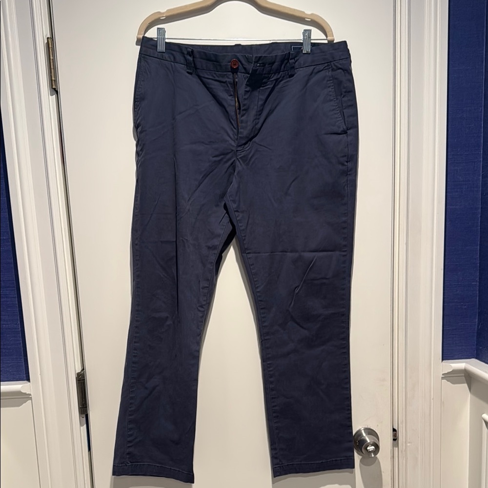 Vineyard Vines Blue Chino Pants Classic Style